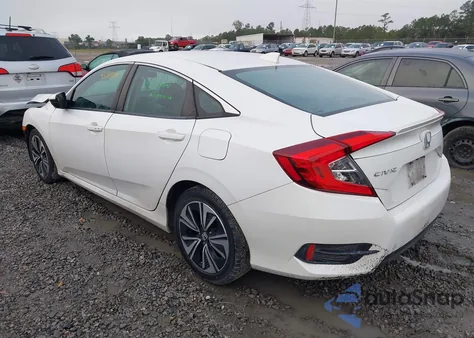2017 Honda Civic Ex-T из США, поврежденный, VIN 2HGFC1F33HH654766